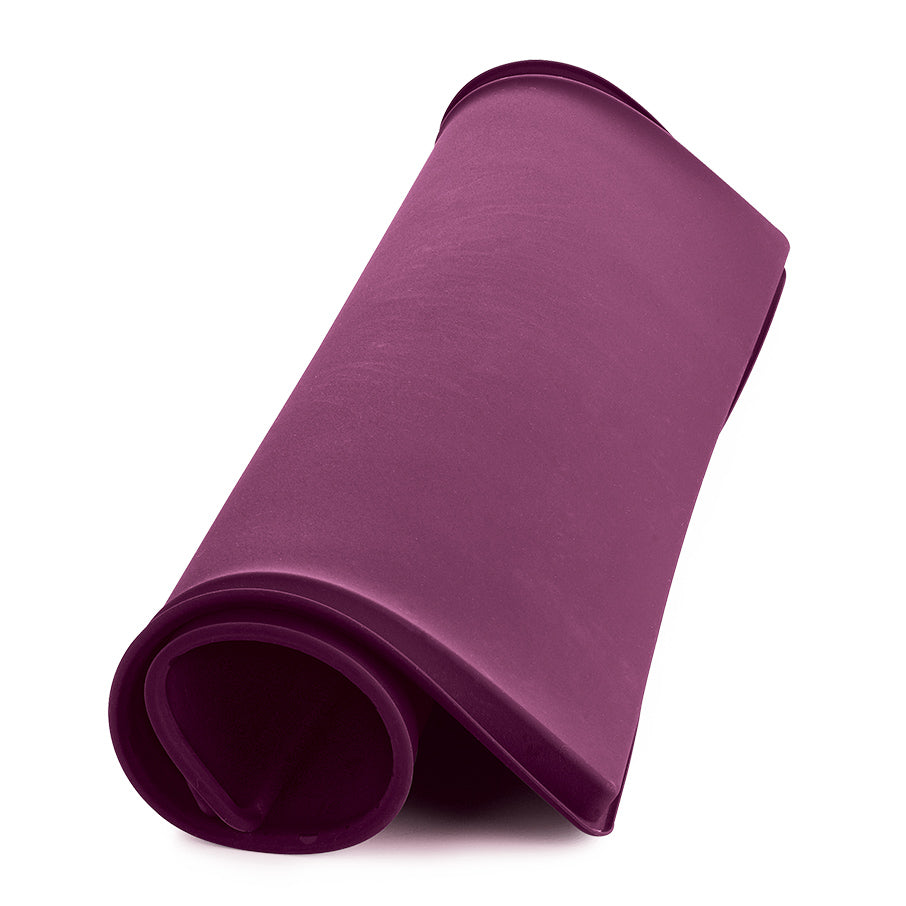silikon-backblech mit rand rotkohl