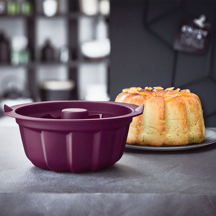 silikon-gugelhupfform rotkohl