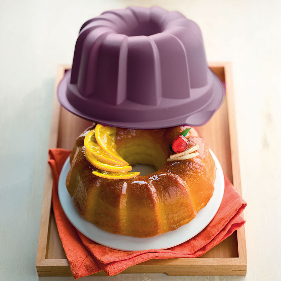 silikon-gugelhupfform rotkohl