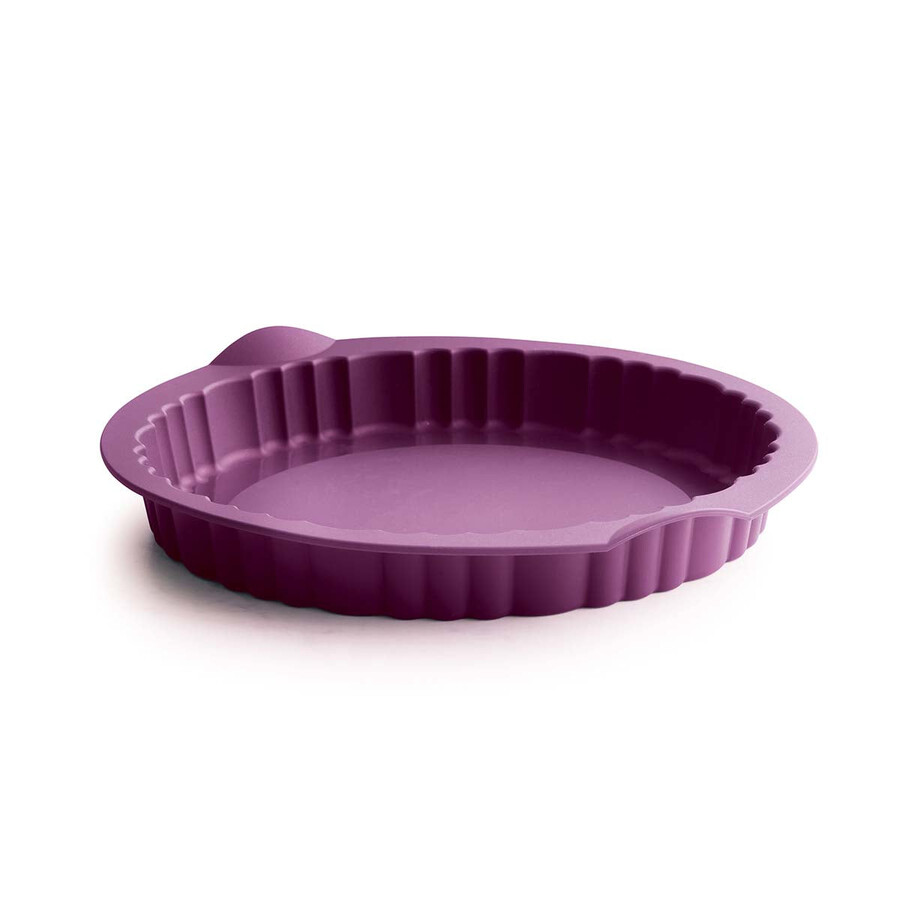 silikon-tarteform rotkohl