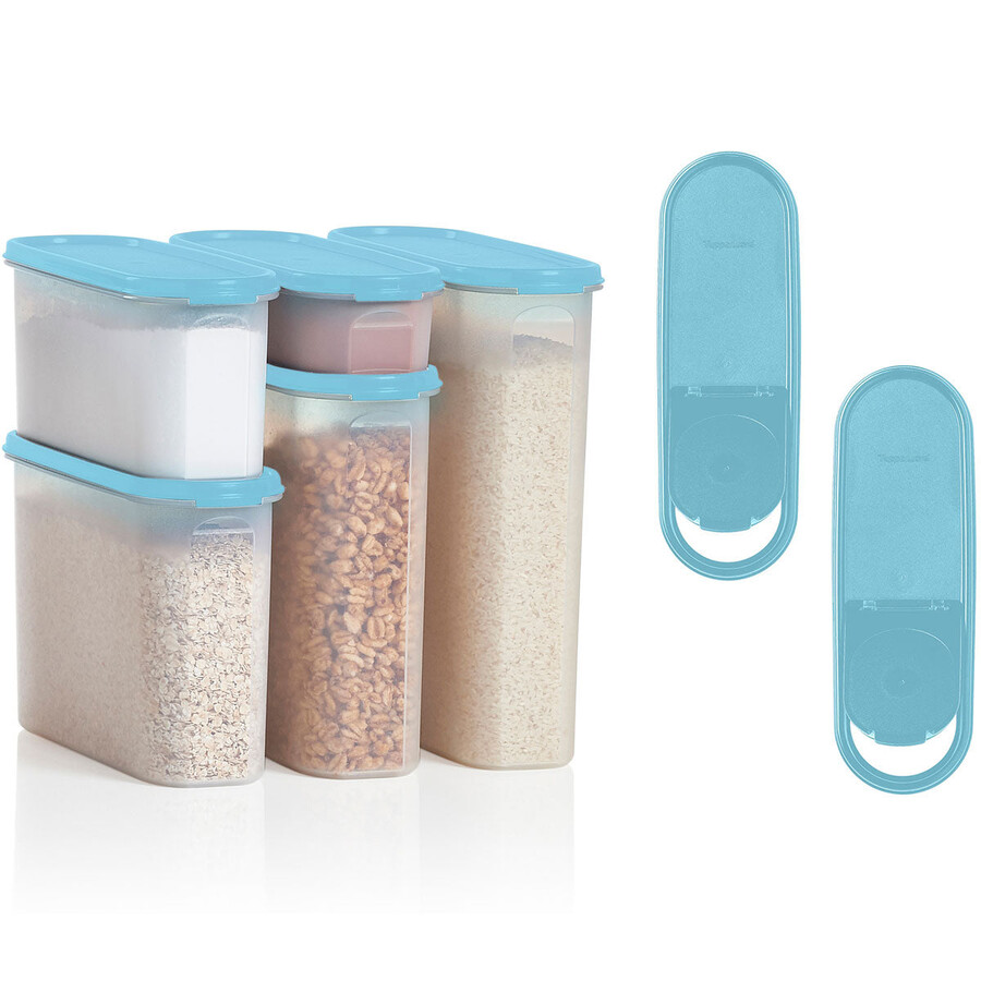 tupperware modular mates super oval set tiefschwarz