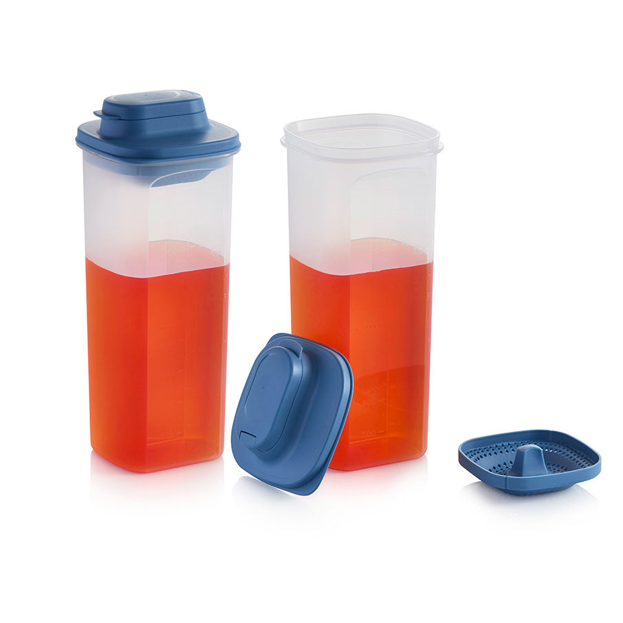 schlanker kannen-set mit sieb libelle siegel