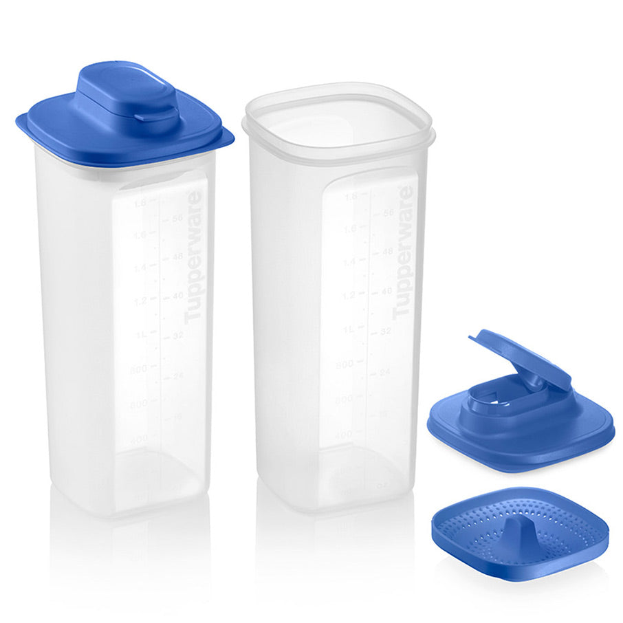 schlanker kannen-set mit sieb libelle siegel
