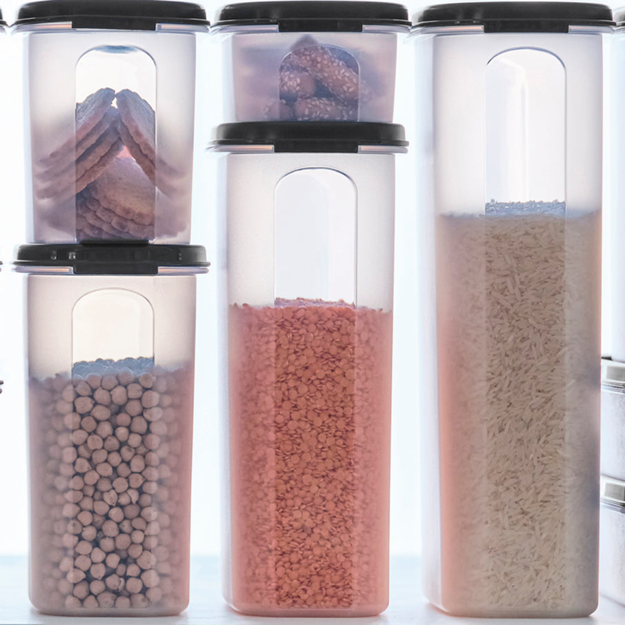 tupperware modular mates super oval 4 vorratsdose tiefschwarz