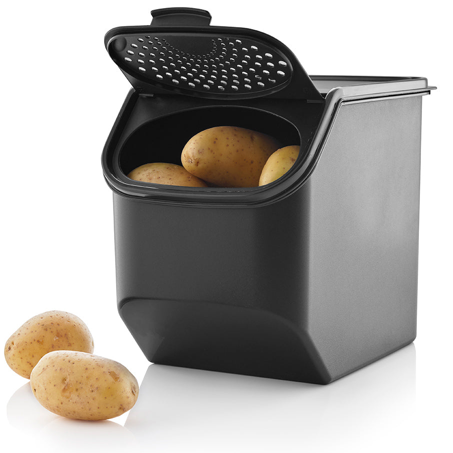 potato smart behälter tiefschwarz