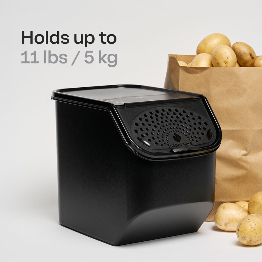potato smart behälter tiefschwarz
