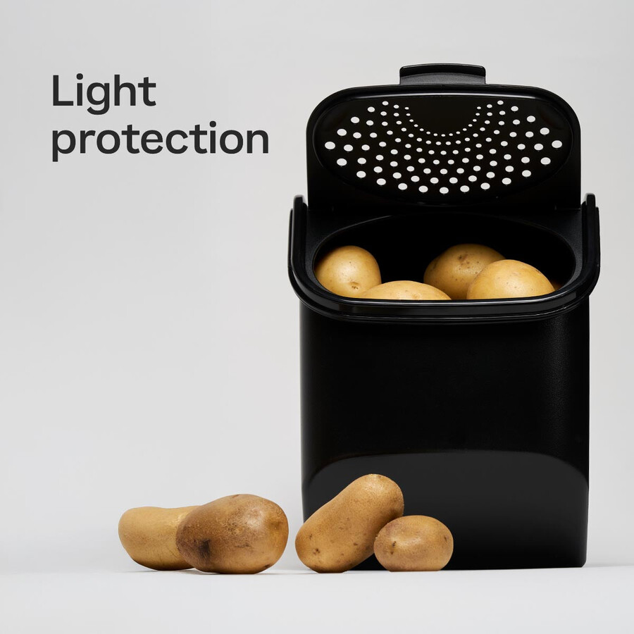 potato smart behälter tiefschwarz