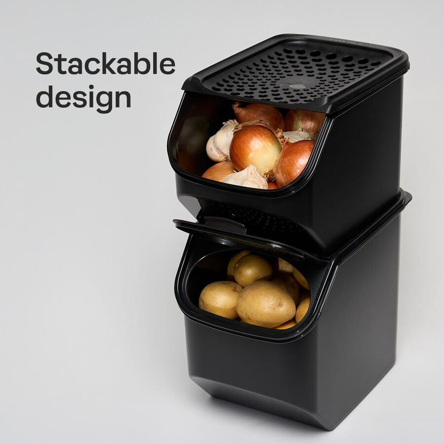 potato smart behälter tiefschwarz