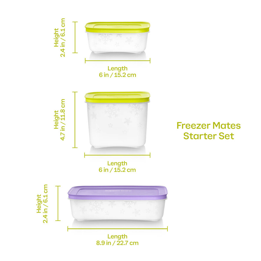 freezer mates plus starterset siegel margarita sorbet