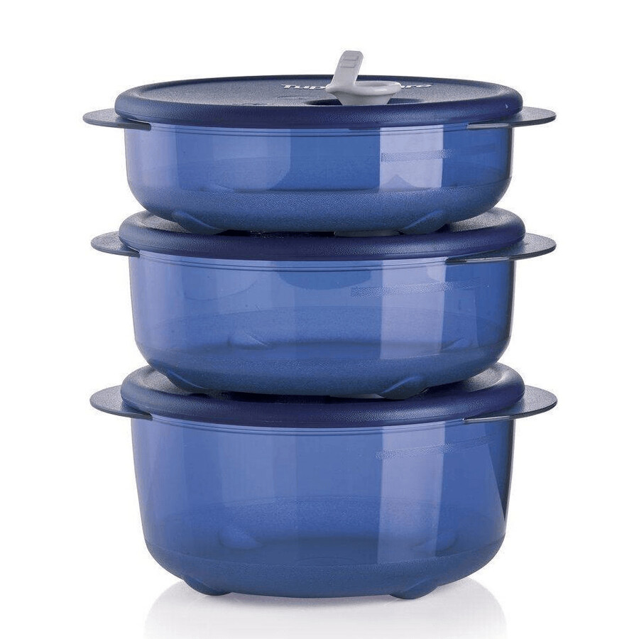vent n serve kleiner runder topf 3-teiliges set nachtsee