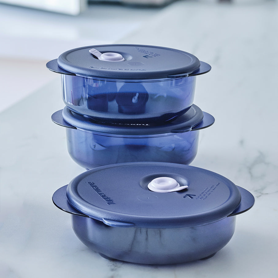 vent n serve kleiner runder topf 3-teiliges set nachtsee