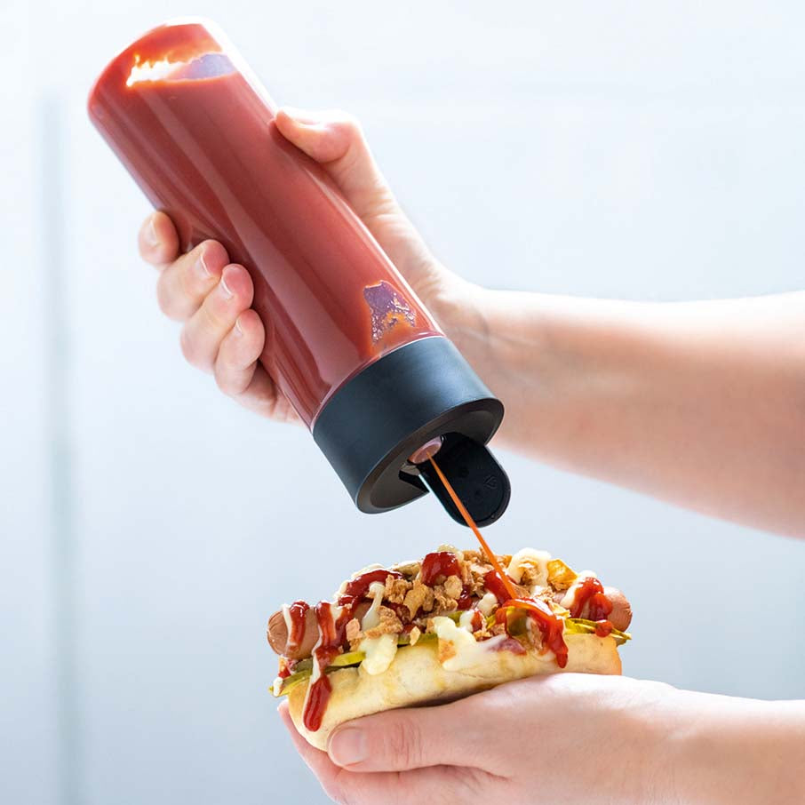 squeeze it flaschen tiefschwarz verschluss