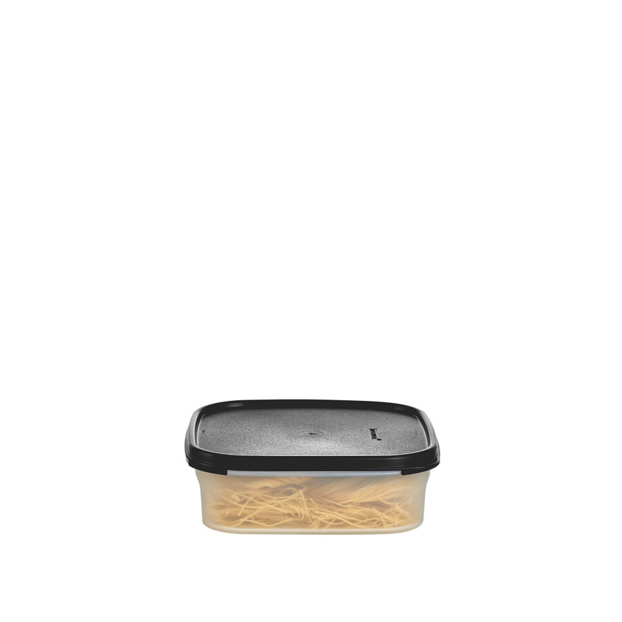 tupperware modular mates quadrat 1 vorratsbehälter tiefschwarz