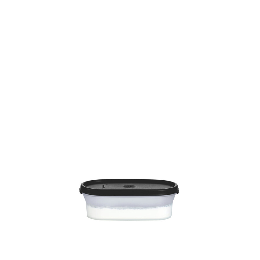 tupperware modular mates oval 1 vorratsdose tiefschwarz