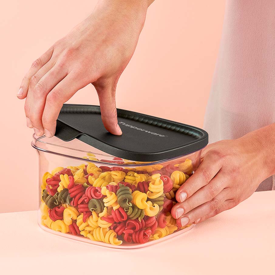 tupperware ultra clear square 7 tassen 17 l cosmos versiegelt
