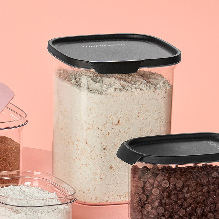 tupperware ultra clear square 15 tassen 36 l cosmos versiegelt