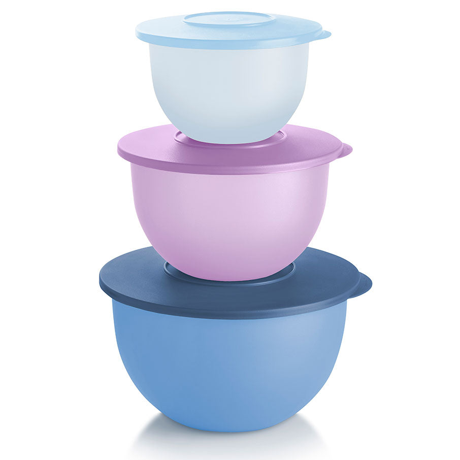 tupperware impressions classic schüsselset sorbet libelle isländischer nebel