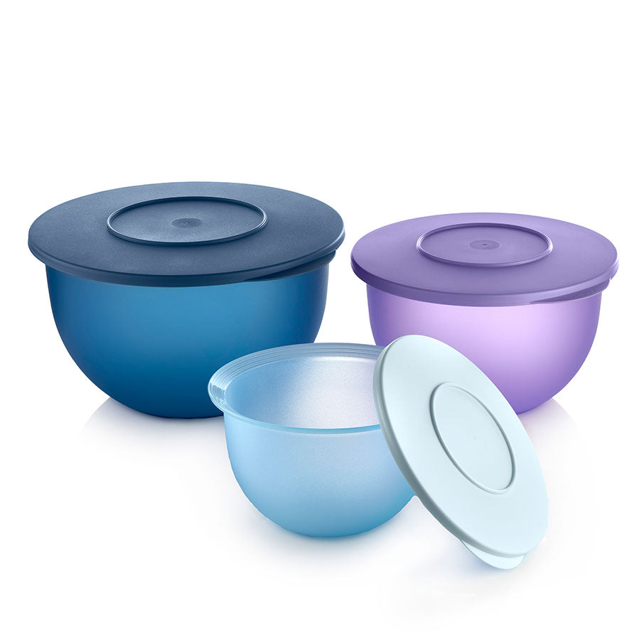 tupperware impressions classic schüsselset sorbet libelle isländischer nebel