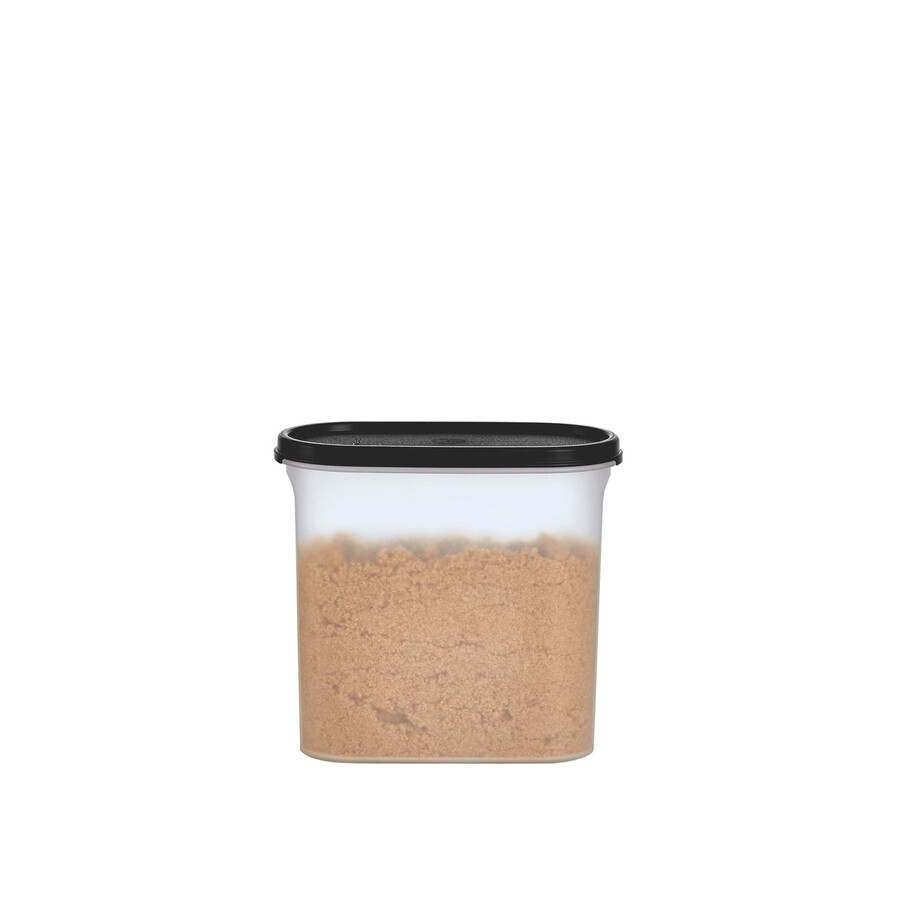 tupperware modular mates oval 3 vorratsdose tiefschwarz
