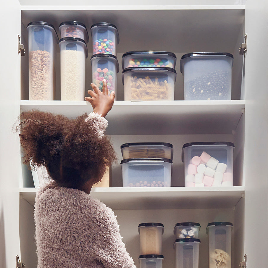 tupperware modular mates oval 3 vorratsdose tiefschwarz