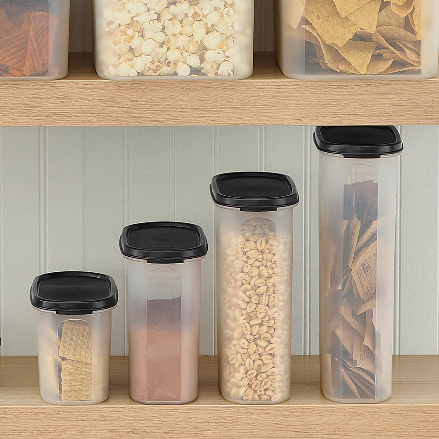 tupperware modular mates oval 3 vorratsdose tiefschwarz