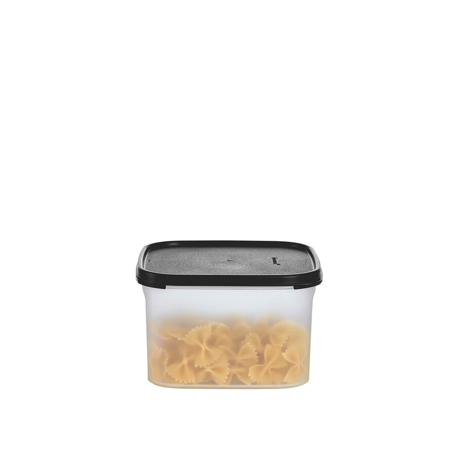 tupperware modular mates square 2 vorratsdose tiefschwarz