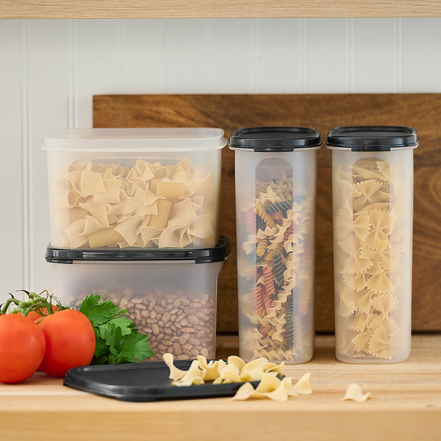 tupperware modular mates square 2 vorratsdose tiefschwarz