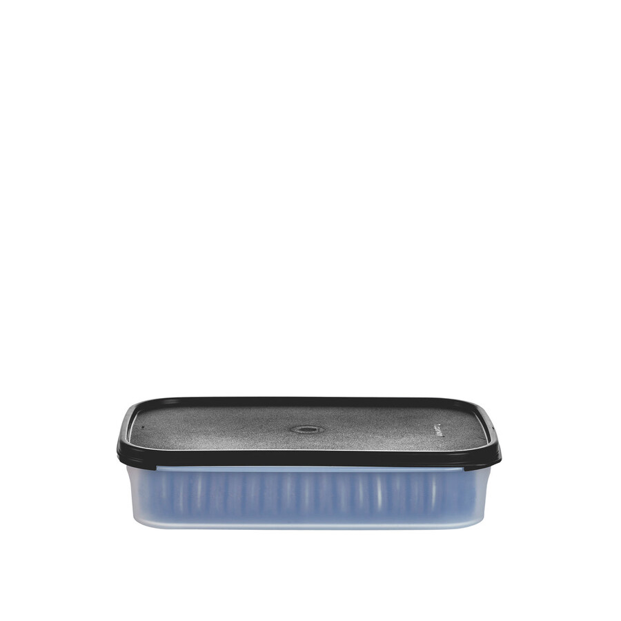 tupperware modular mates rechteckiger vorratsbehälter 1 tiefschwarz
