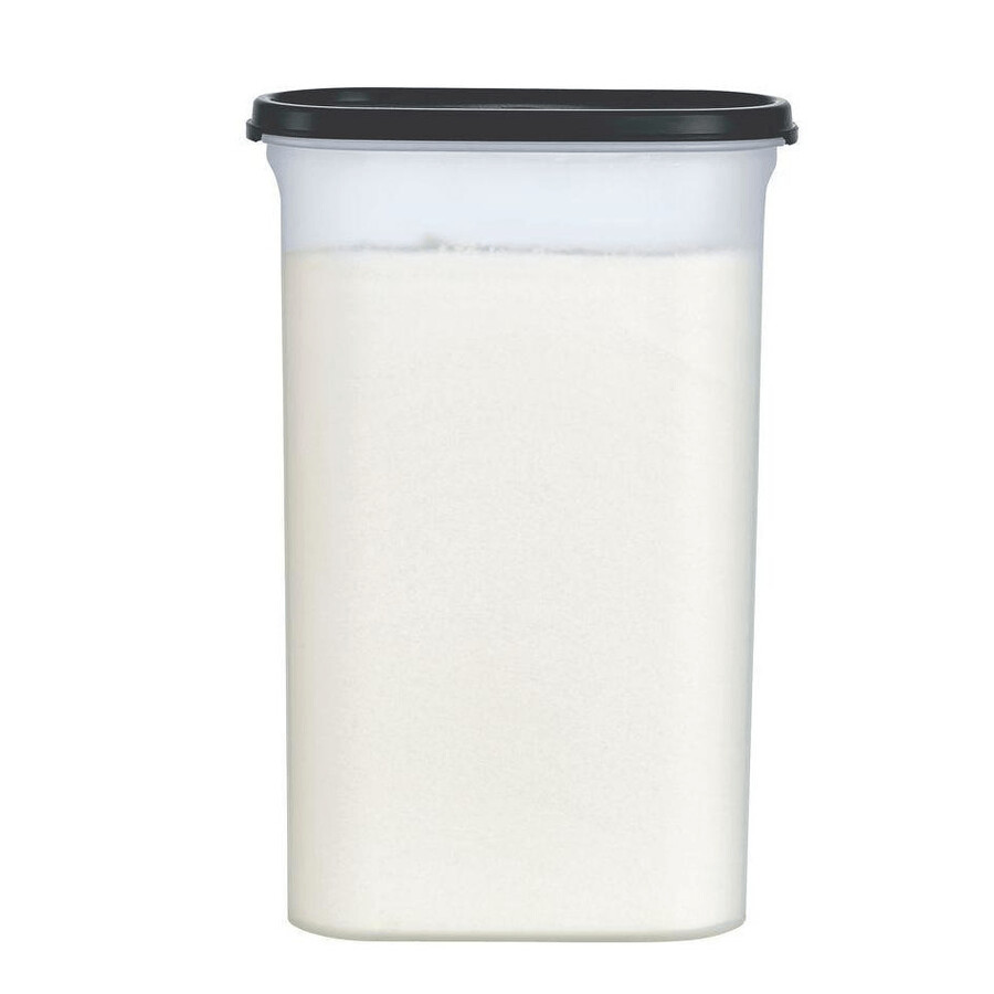 tupperware modular mates oval 5 vorratsdose tiefschwarz