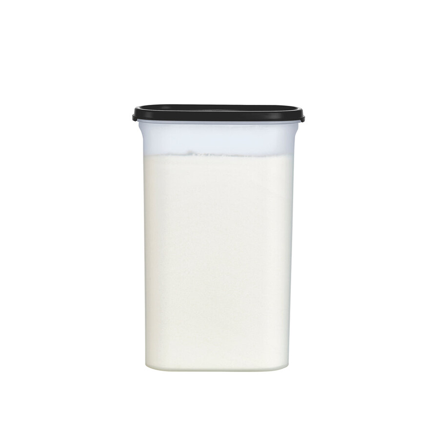tupperware modular mates oval 5 vorratsdose tiefschwarz