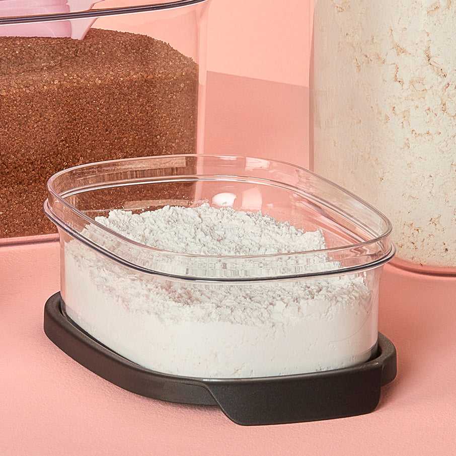 tupperware ultra clear oval 2 tassen 500 ml cosmos verschluss