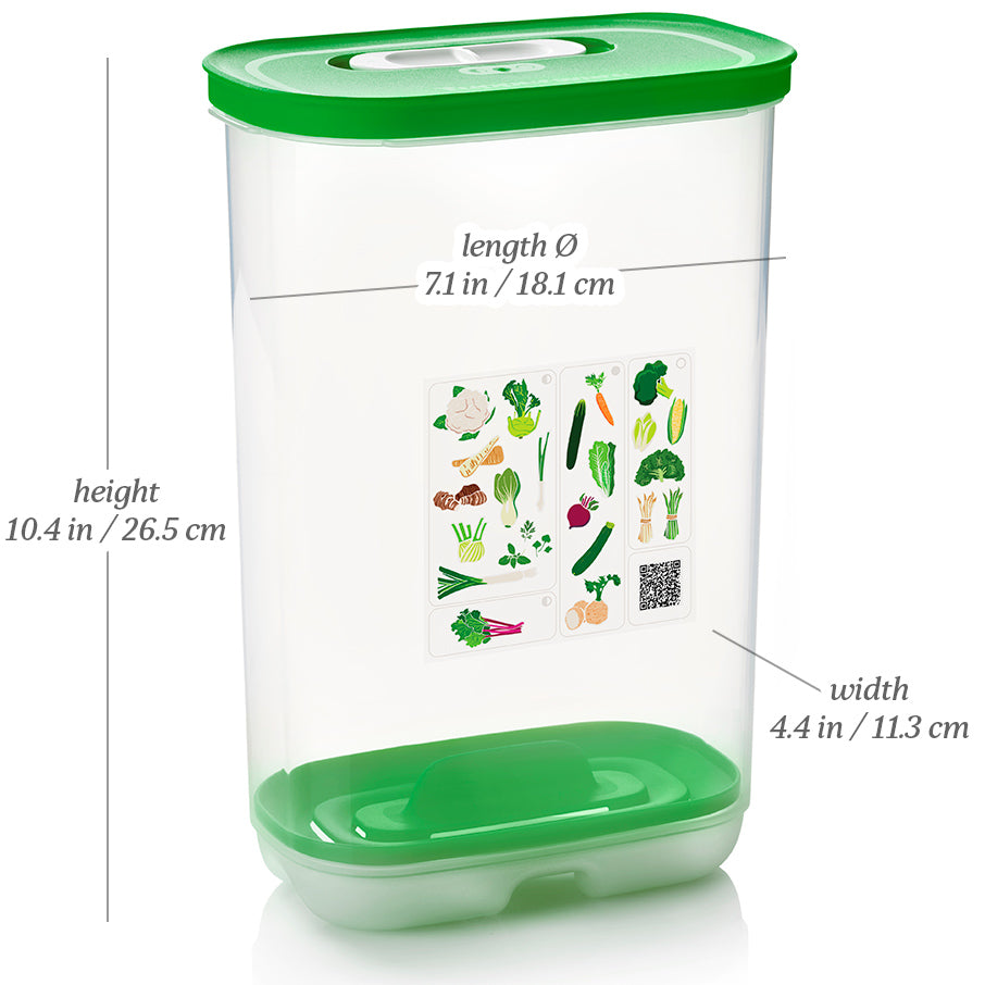 fridgesmart vertikal wintergrün