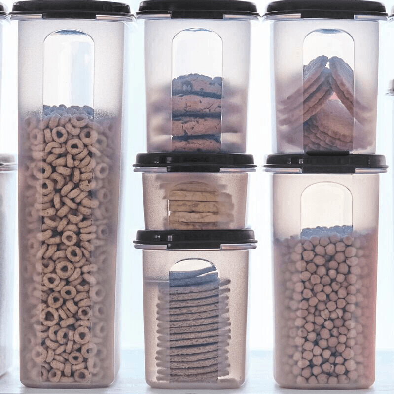tupperware modular mates super oval 2 vorratsdose tiefschwarz