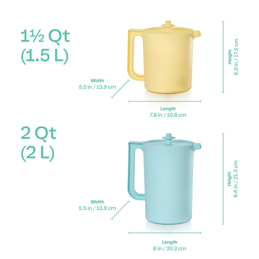 vintage classic sheer krug-set blau gelb