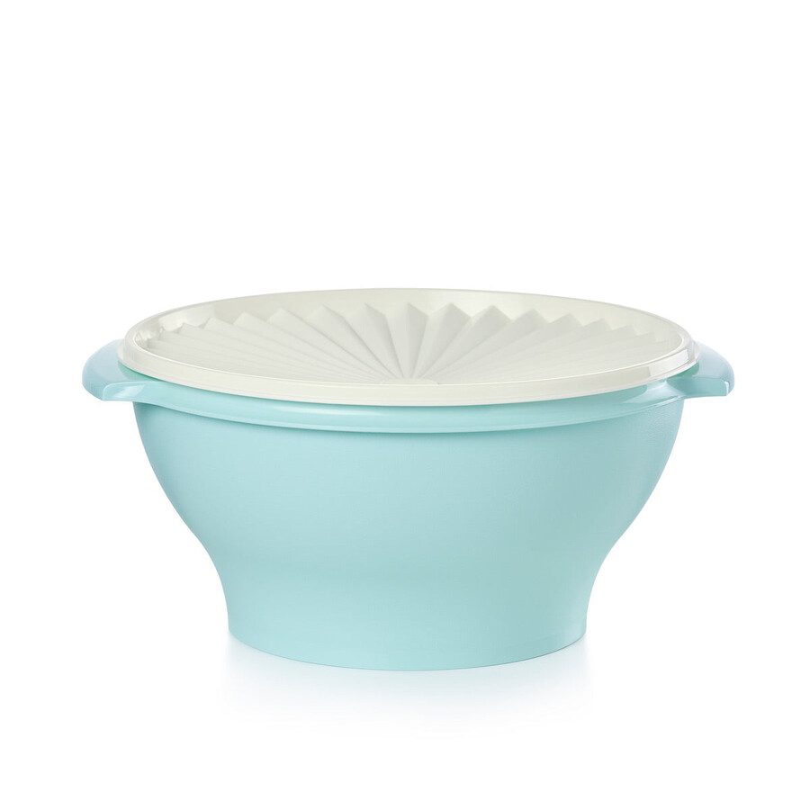 vintage servalier schüssel 17¼ tassen 41 l aquamarin