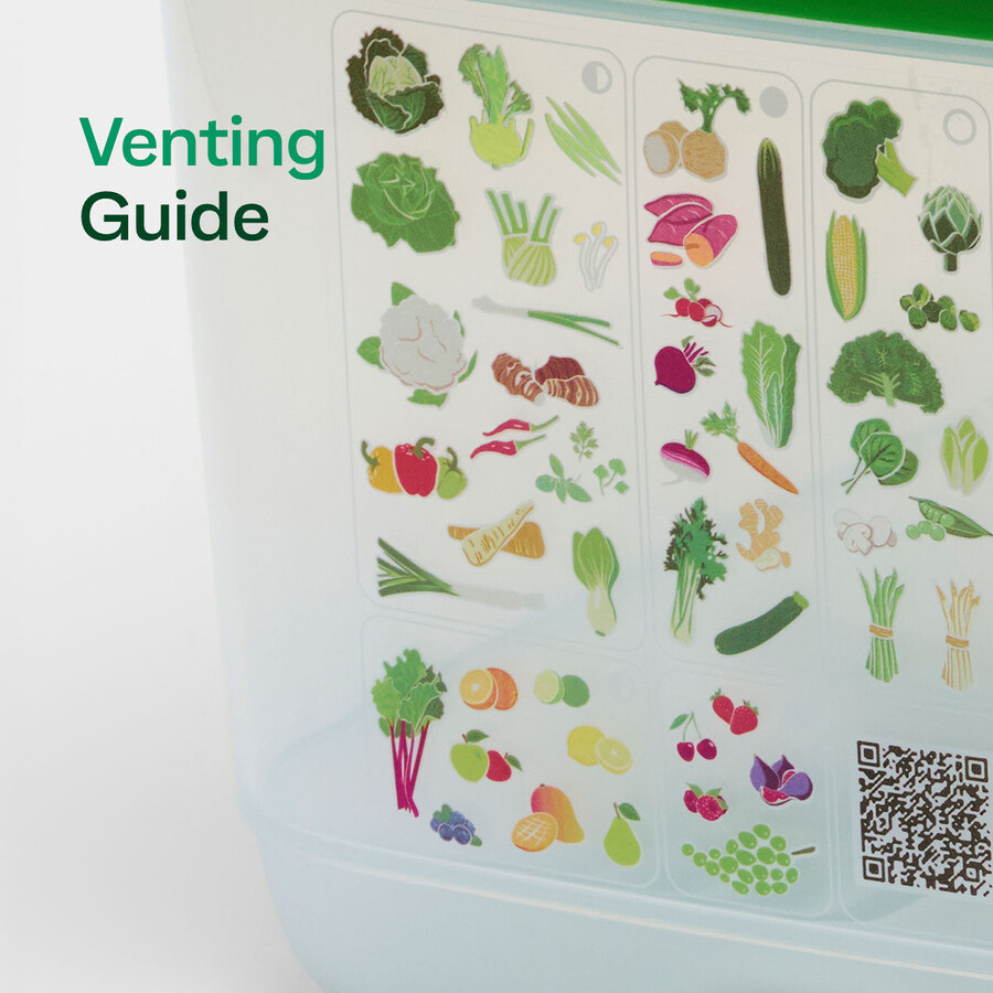 fridgesmart medium deep wintergrün