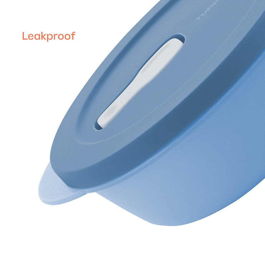 crystalwave plus rundes set blau orange