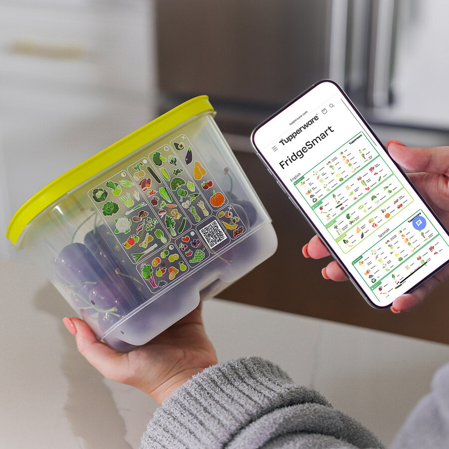 fridgesmart 4-teiliges starterset margarita klein tief wintergrün mittel mitteltief