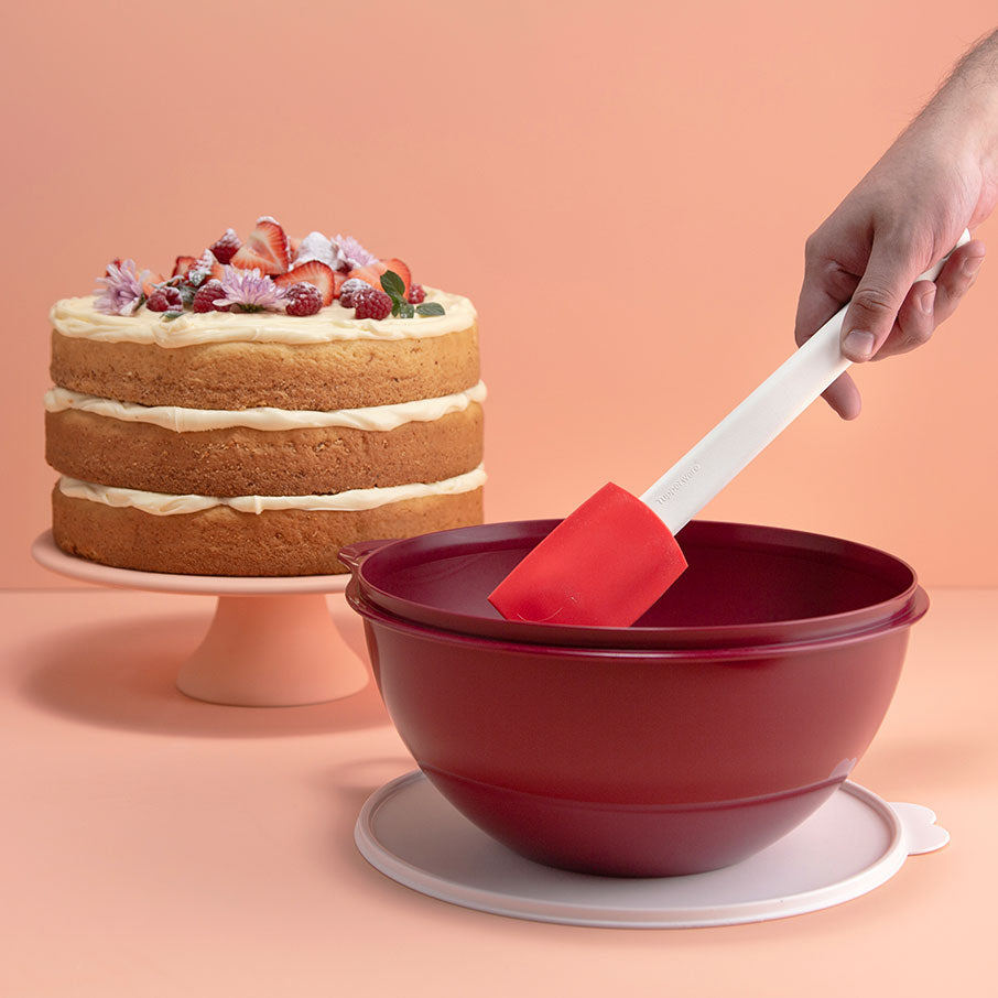 tupperware thatsa schüssel mittelgroß luftdicht auslaufsicher 45 l bordeaux