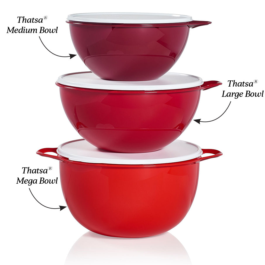 tupperware thatsa schüssel mittelgroß luftdicht auslaufsicher 45 l bordeaux