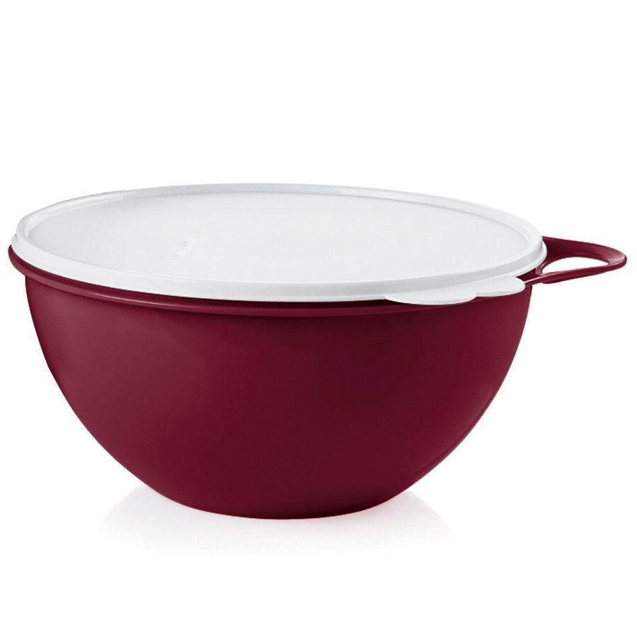 tupperware thatsa schüssel mittelgroß luftdicht auslaufsicher 45 l bordeaux