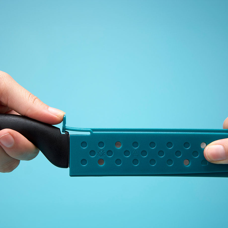 tupperware amazing series brotmesser geheimnisvolles grün