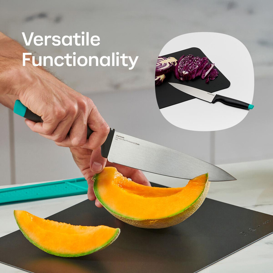 tupperware amazing series kochmesser papageienfisch
