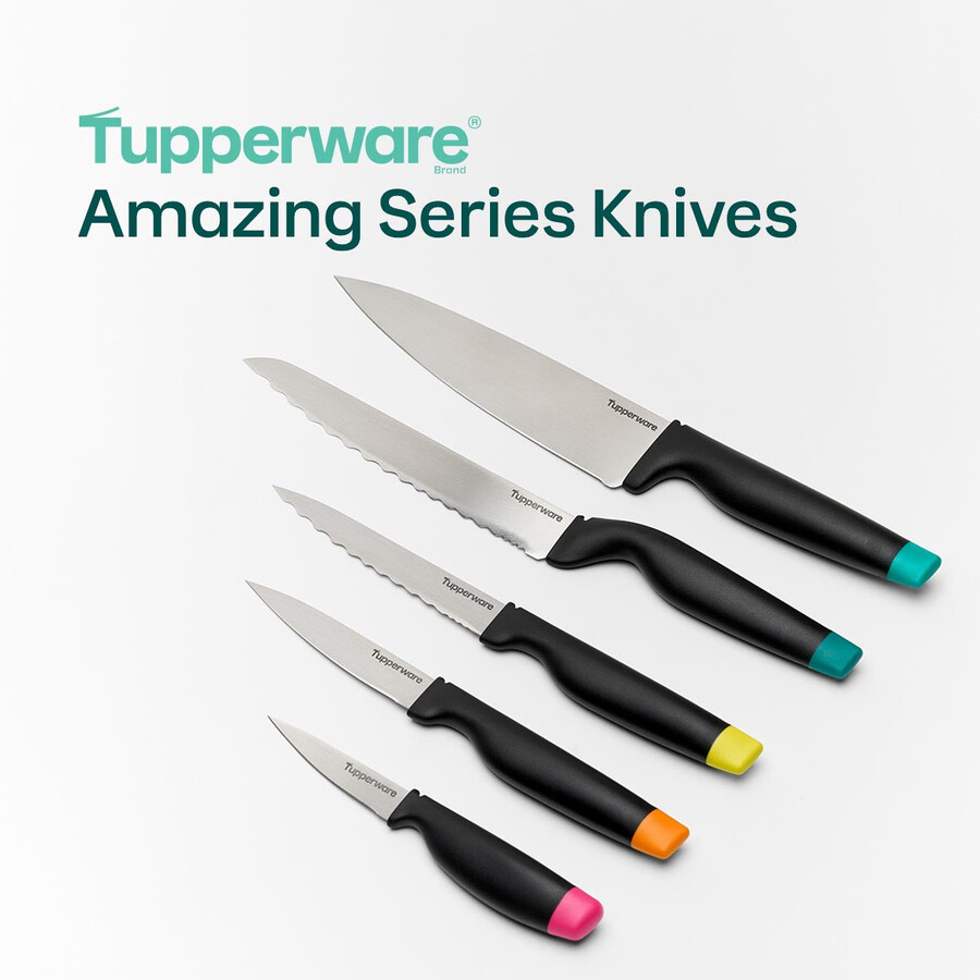 tupperware amazing series kochmesser papageienfisch