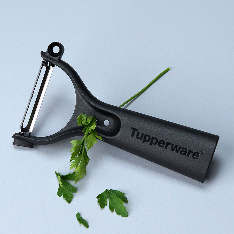 5-in-1 universal-sparschäler tiefschwarz