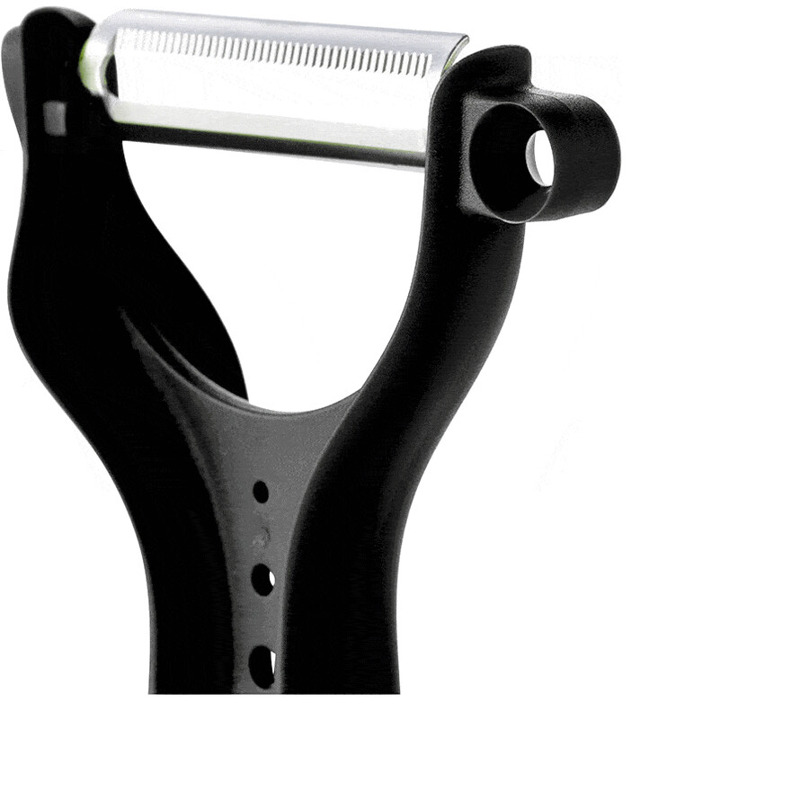 5-in-1 universal-sparschäler tiefschwarz