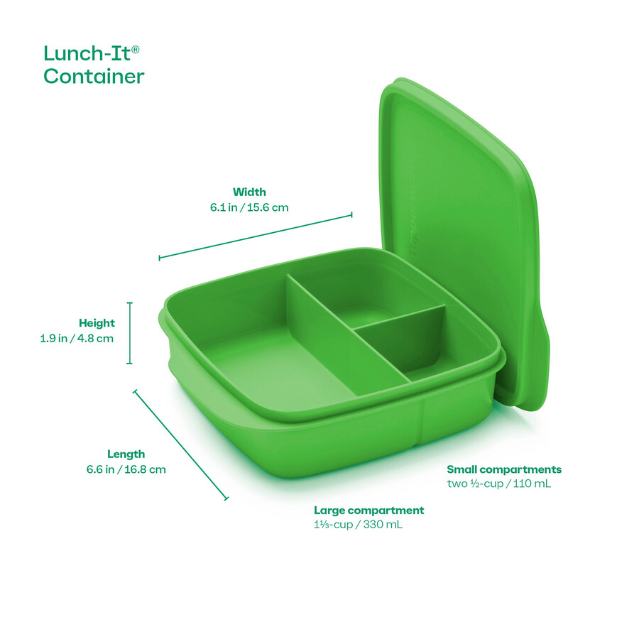 tupperware lunch-it behälter
