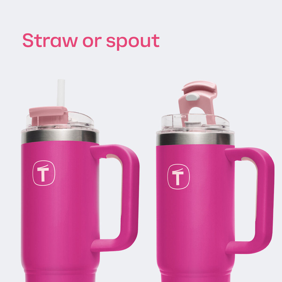 tupperware big t becher 11 l fuchsia