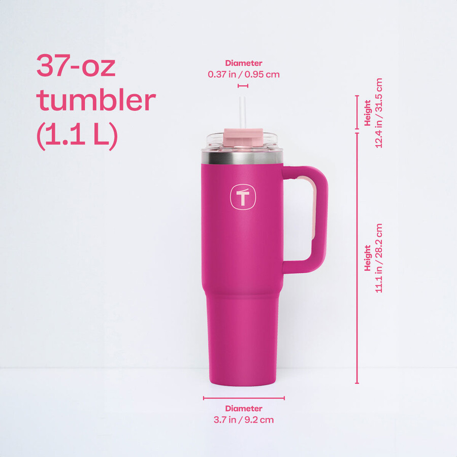 tupperware big t becher 11 l fuchsia