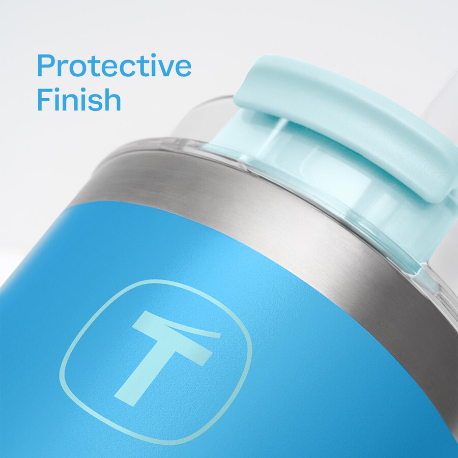 tupperware big t becher 630 ml daybreak-blau